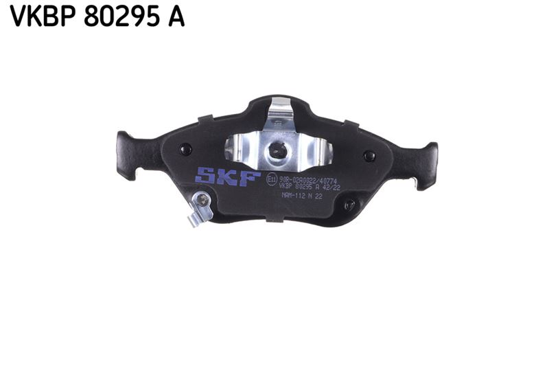 SKF VKBP 80295 A Fren Balatasi On Toyota Yaris 1.0 Vvti 1.3 Vvti D4d 06>